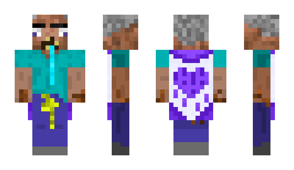 Minecraft skin Shenys