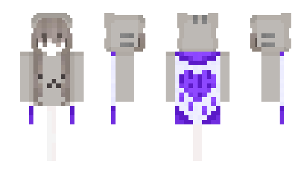 Minecraft скин по нику apolleaa