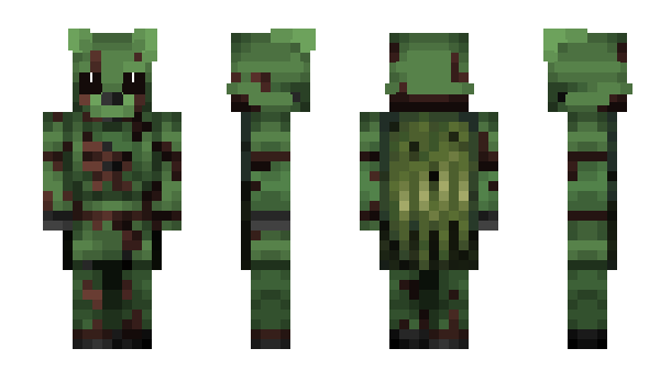 Minecraft скин по нику kubabliczek