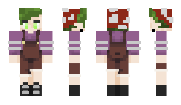 Minecraft skin lunaixmoon