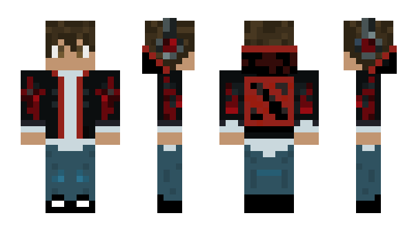 Minecraft skin the_win