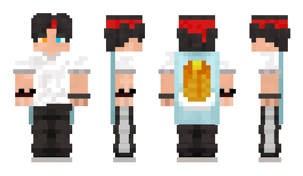 Minecraft скин по нику Azurp_