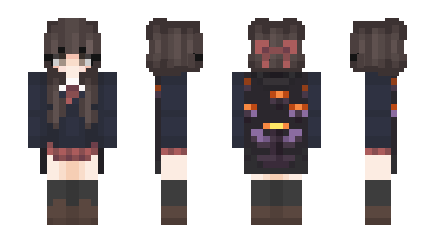 Minecraft skin CuteSapple