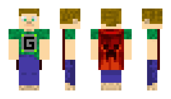 Minecraft skin Guude