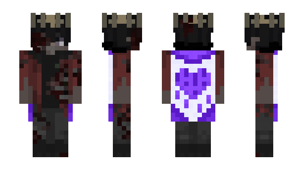 Minecraft skin CasteloXL_