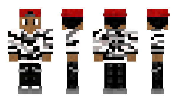 Minecraft skin Checkillerdu13