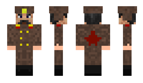 Minecraft skin Unicreatum