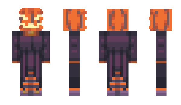 Minecraft скин по нику Zemora