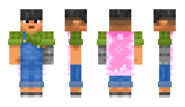 Minecraft skin emisoso