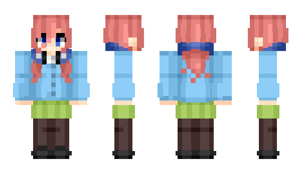Minecraft skin AshleyGraham