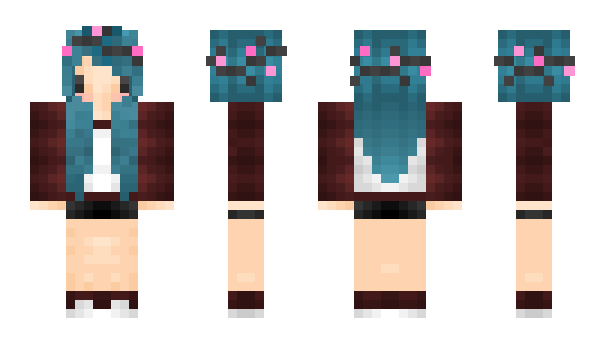 Minecraft skin DangerCraft