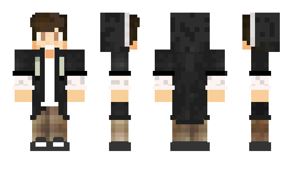 Minecraft skin Skilzar