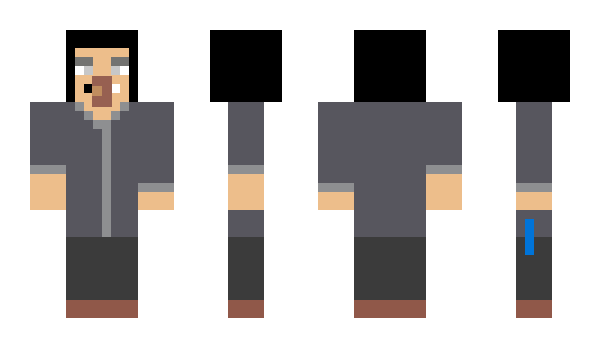 Minecraft скин по нику VOLNOBABKA