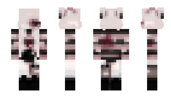 Minecraft skin YALUBLYUTEBYA