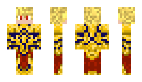 Minecraft скин по нику KnRai