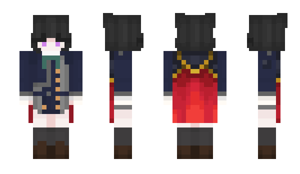 Minecraft скин по нику Neversemeagain