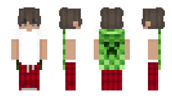 Minecraft скін по ніку sensaulr