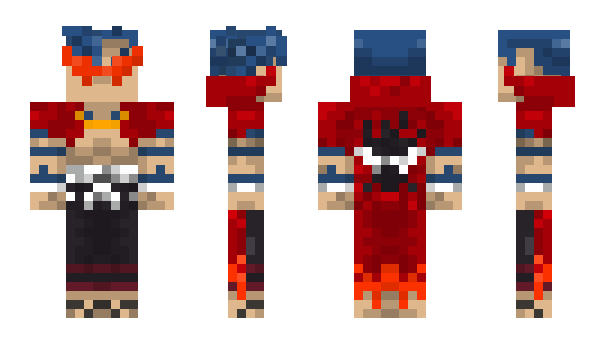 Minecraft skin CaptainSmack