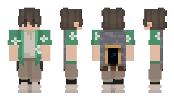 Minecraft skin Edam_Master