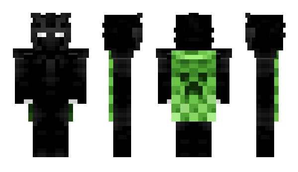 Minecraft skin xased