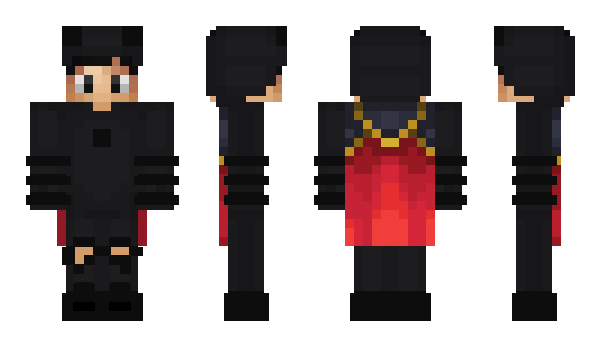Minecraft skin Dom_Tripleseven