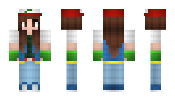 Minecraft skin Mayncraft