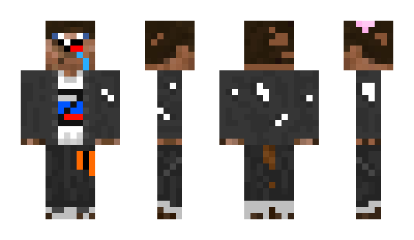 Minecraft skin RusikZ