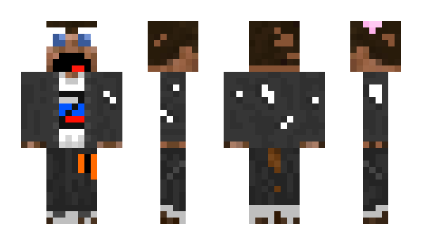 Minecraft skin RusikZ