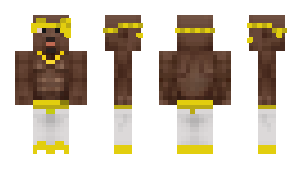 Minecraft skin SpookyPhili120