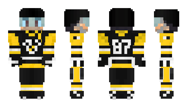 Minecraft skin evilsidneycrosby