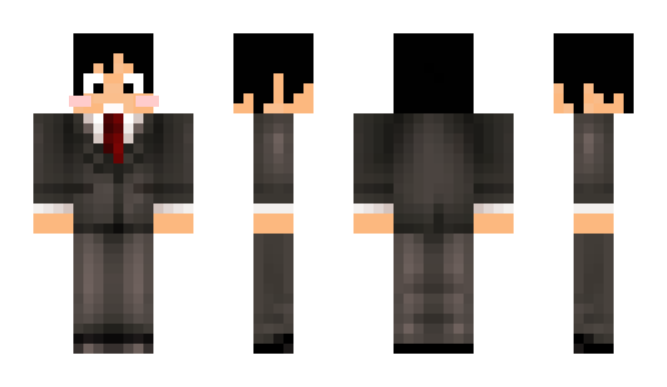 Minecraft skin xDamir