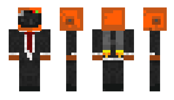 Minecraft skin fdsg