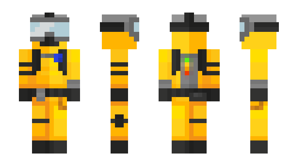 Minecraft skin Hazardous777