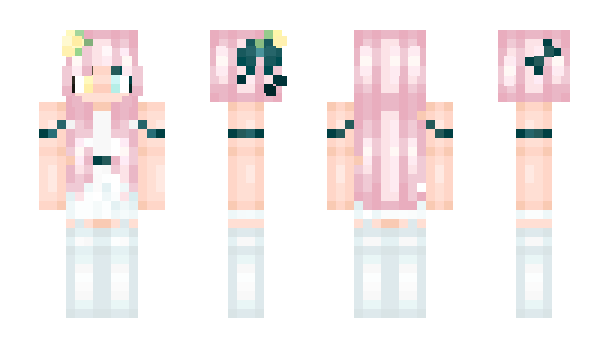 Minecraft skin Ivy_Cat