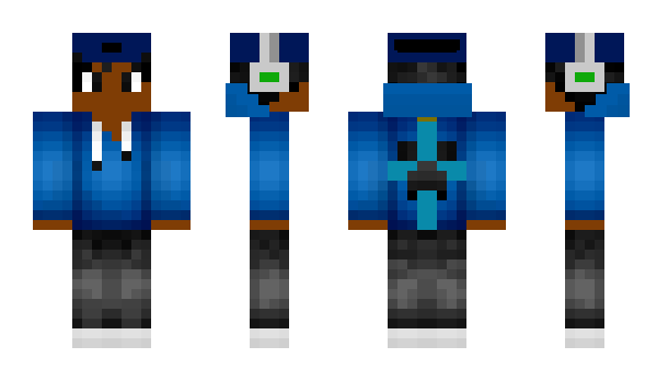 Minecraft skin ManoPro71