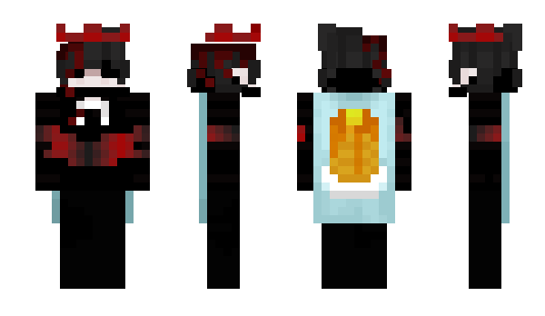 Minecraft скин по нику Zombjii