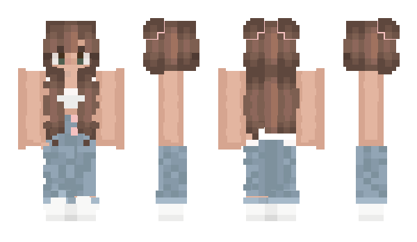 Minecraft skin fireydog