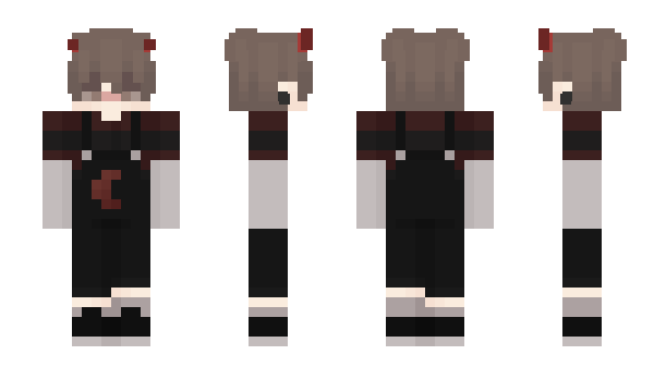 Minecraft skin shaili