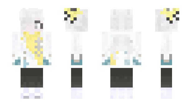 Minecraft skin Clockup