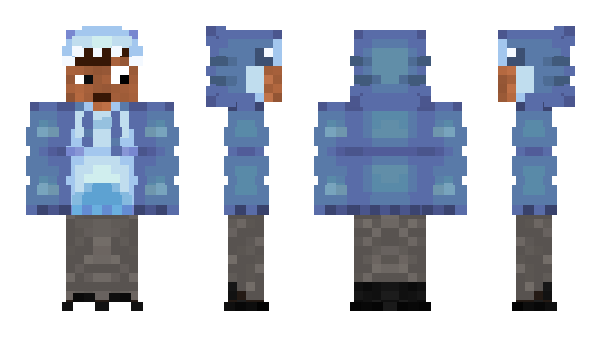 Minecraft skin Oddmod