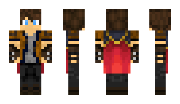 Minecraft skin Shadow009