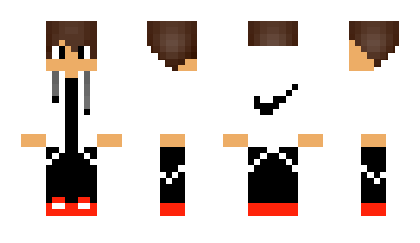 Minecraft скин по нику VhesteR