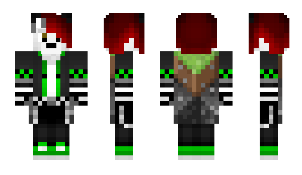 Minecraft скин по нику KrisAster