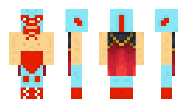 Minecraft скин по нику MinorAccident