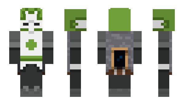 Minecraft скін по ніку _Stanley