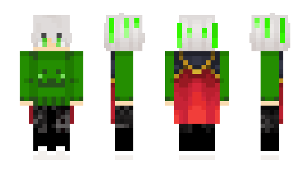 Minecraft скин по нику CopyEevee