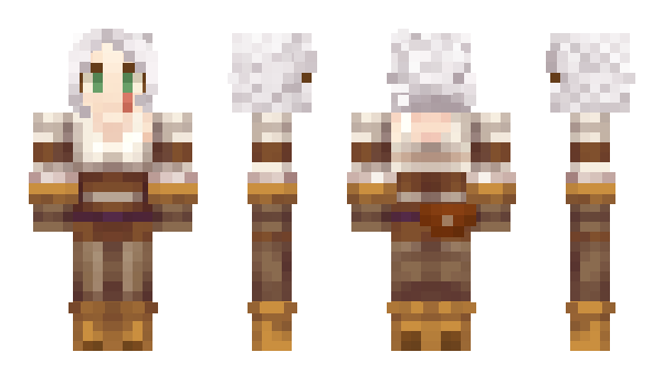 Minecraft skin LilAlbatross