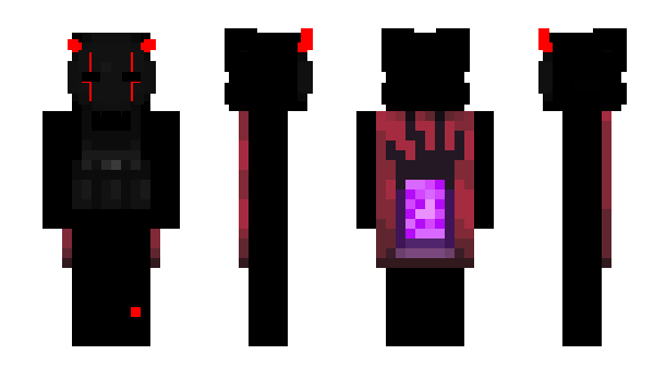 Minecraft скин по нику Xzrox_