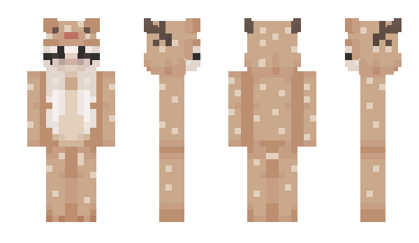 Minecraft skin Azumikkel