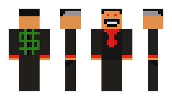 Minecraft skin pseudomichael
